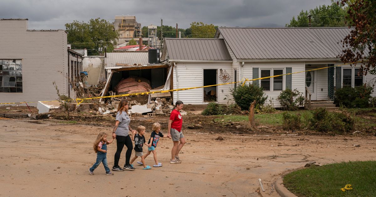 How Will Hurricane Helene Affect This Wildly Close Election?